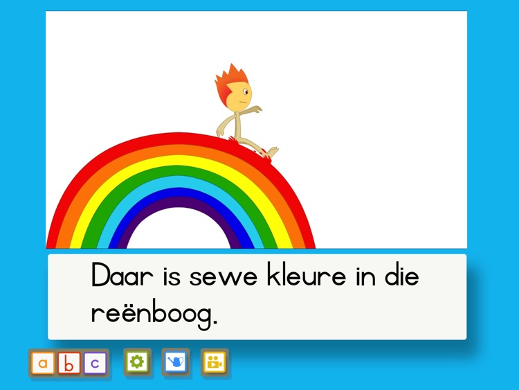 ABC met Vuurhoutjie/ ABC with Matchie