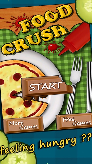 Screenshot #1 pour Alignez Crush alimentaire - être un match Crunchy jusqu'à Cham