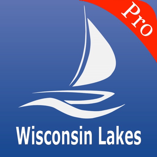 Wisconsin Lakes Nautical charts pro