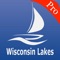 MapiTech launches on market the best official up-to-date Wisconsin Lakes Maps (Depth Contours) combined with aerial images