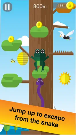 Game screenshot Crazy Frog Jump Tap Escape mod apk
