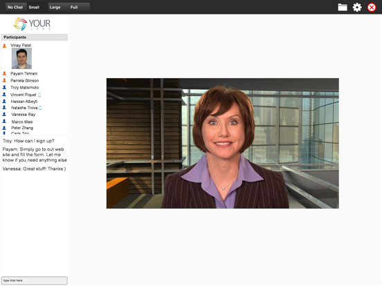 Screenshot #5 pour Webinato App for Webinars