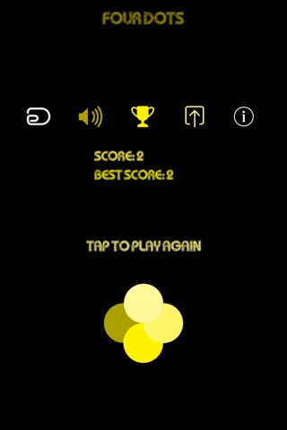 Four Yellow Dots screenshot 4