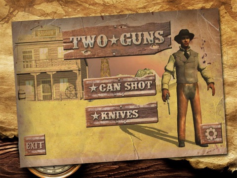 Screenshot #4 pour Two Guns - Steel Blades