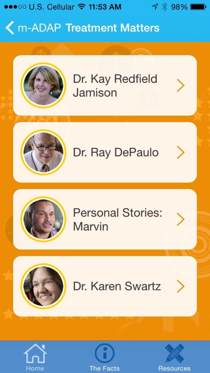 mADAP Depression Education