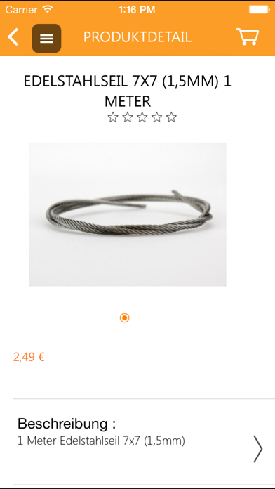 Screenshot #3 pour Club der Dampfer Shop