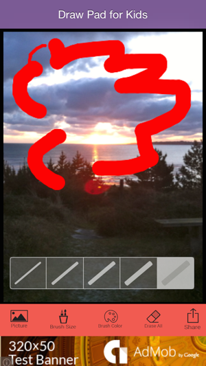 Draw Pad for Kids(圖2)-速報App