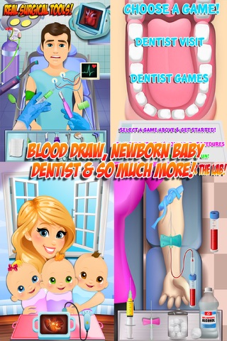 ER Doctor City - Emergency Surgeon & EMT Nurse FREE screenshot 2