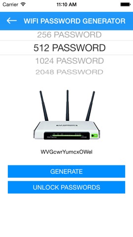 WIFIパスワードジェネレータのおすすめ画像2