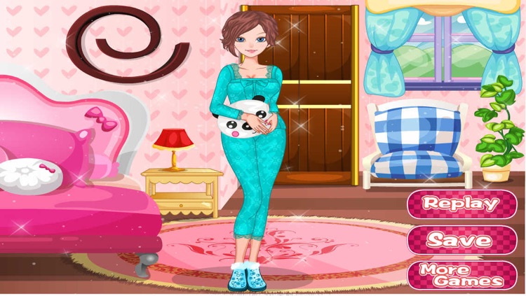 公主艾莎睡前美容