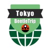 东京旅游指南地铁日本甲虫离线地图 Tokyo travel guide and offline city map, BeetleTrip metro tram JR train trip advisor