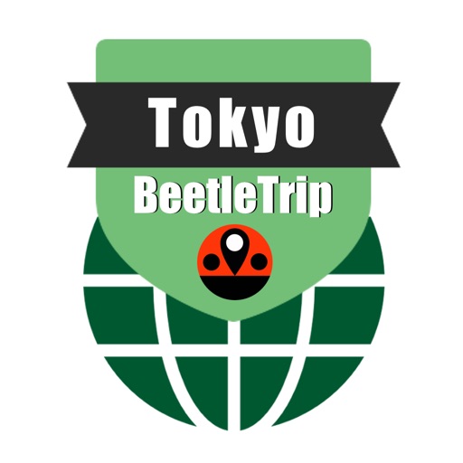 Tokyo travel guide and offline city map, Beetletrip Augmented Reality Japan Tokyo Metro Railways JR Train and Walks icon