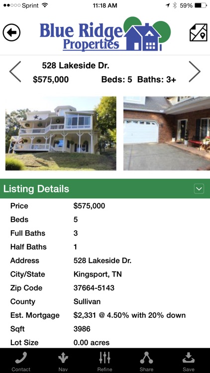Blue Ridge Properties screenshot-3