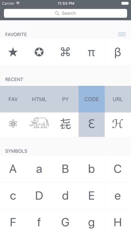 Symbolay screenshot-4