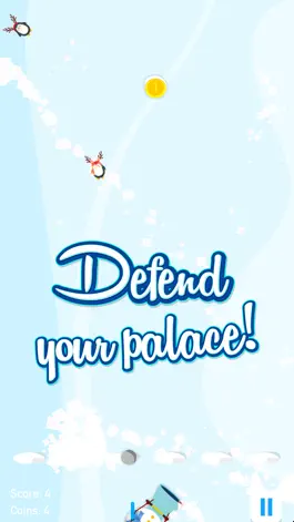 Game screenshot Let it Go - Olaf Castle Defender apk