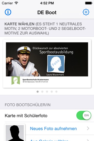 DE Boot screenshot 2