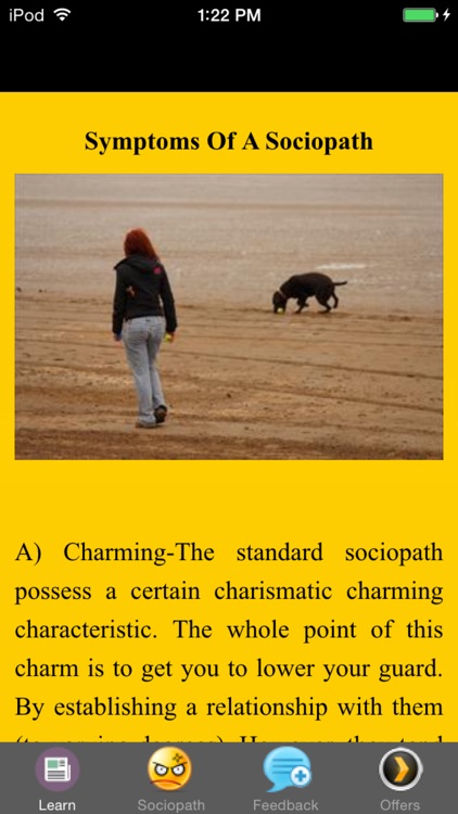 Symptoms Of A Sociopath - Relationships