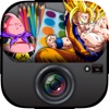 CCMWriter - Manga & Anime Studio Design Text and Photo Camera " Super Saiyan Dragon Ball "