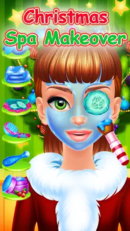 Game screenshot Frosty Christmas Beauty Salon - Makeover Spa Games apk