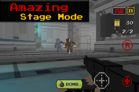 Pixel FPS 3D screenshot 4