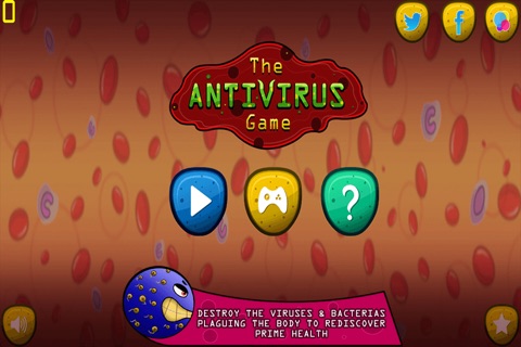 Antivirus Game - Vaccine for the Virus, Pathogen and Malware screenshot 3