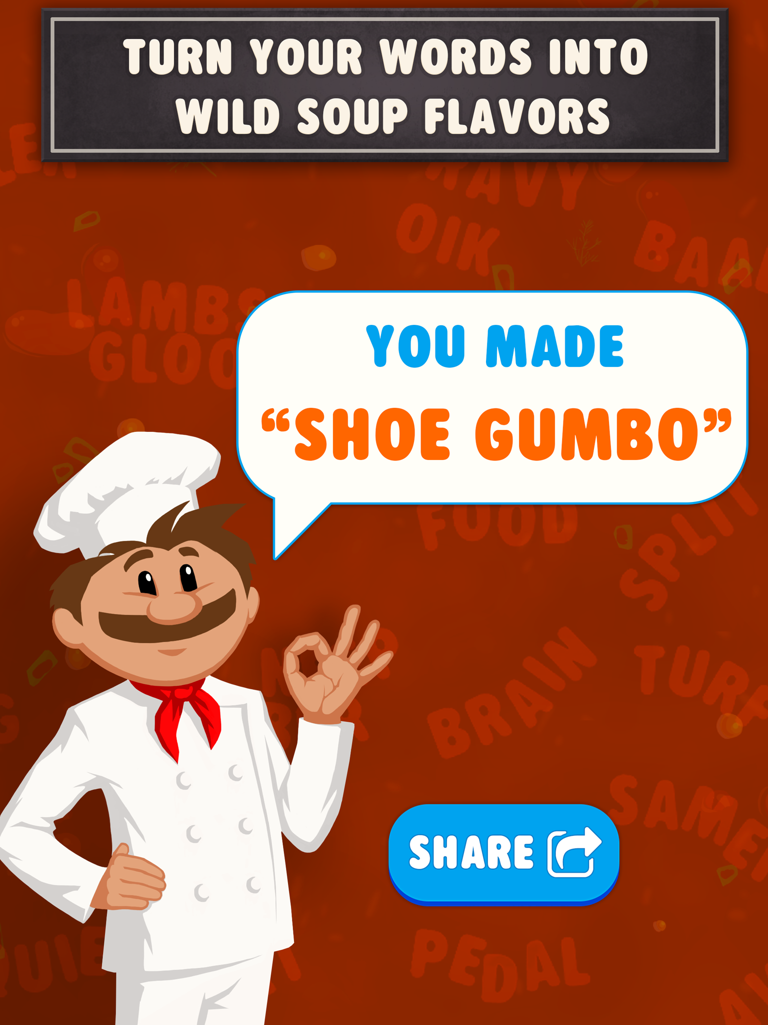Word Chef - Letter Pop screenshot 9
