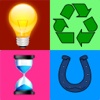 Symbol, Sign and Logo Quiz Pro: What's the Word,A Word Brain Puzzle game 4 logos,brands,Icon,signs(e.g. zodiac),symbols mania with pics