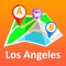 100% OFFLINE: beautiful 3D city map, public transport route planner, address and places finder