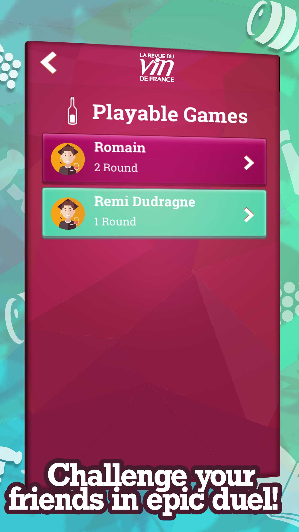 The Wine Quizz