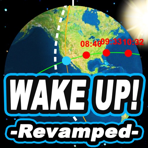 Multiple Alarm Wake Up Revamped Icon