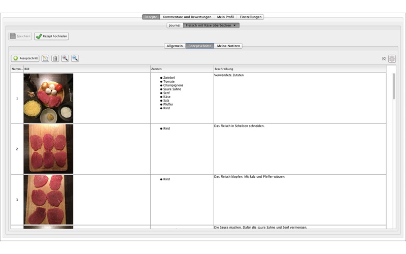 【图】Rezeptverwaltung(截图2) 【图】Rezeptverwaltung(截图2)