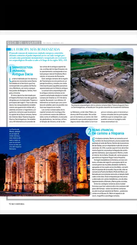Muy Historia España screenshot 2 of 5