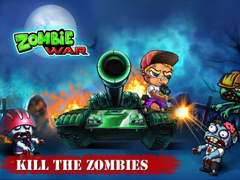 Screenshot #5 pour Zombie War - Save The world