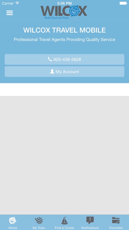 Wilcox Travel Mobile