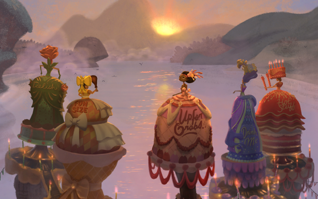 ‎Broken Age Screenshot