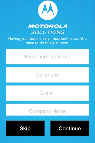 Motorola A&E APP screenshot 2