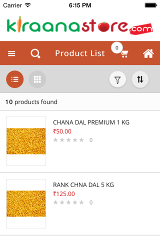 Buy Grocery Online | Kiraanastore screenshot 2