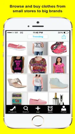 Shop Mob - Shop for Less! Clothes, Shoes, Accessories iPhone image 1