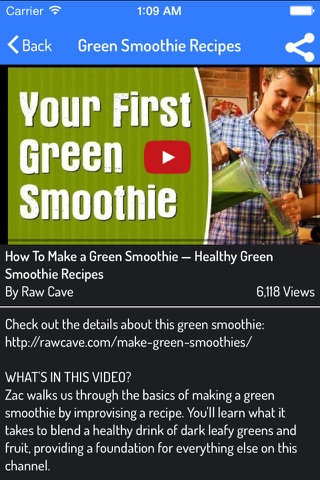 Smoothie Recipes - Best Video Guide For Smoothie Recipes screenshot 2