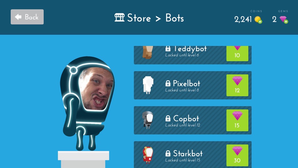 #1. Runbots by Mediaflex Games for Free (iOS) 由: Mediaflex Games