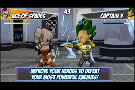 Game screenshot Superheros 2 Free fighting games mod apk