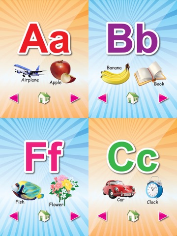Screenshot #5 pour Baby School -Sound & Voice Card, Flash Card, Piano, Words Card Free for iPad