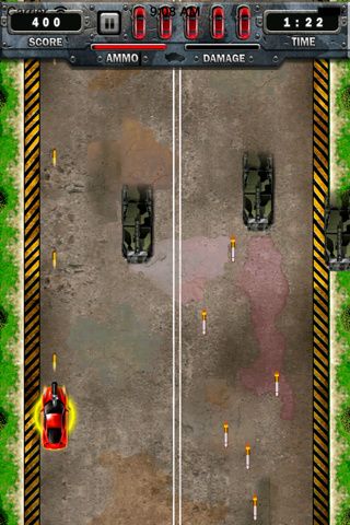 The Shooting Car Race screenshot 2