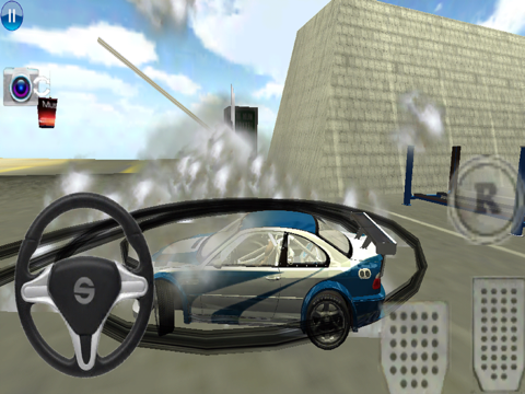 Screenshot #4 pour Sport Car Parking & Similation