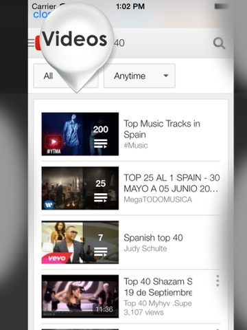 Screenshot #6 pour Radios Spain - España radio player from online Spanish & Latino live stations