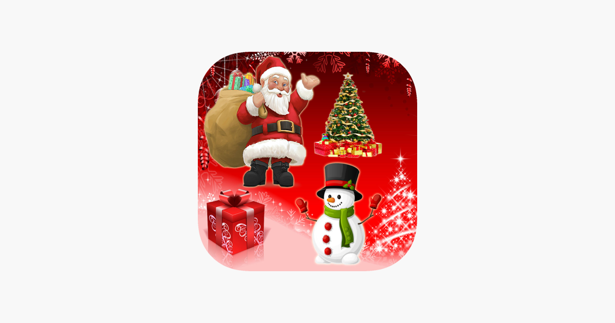 ‎Christmas Emoji + Animated Emojis on the App Store