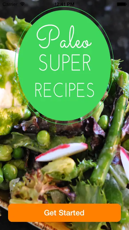 Paleo Superfood Cookbook - Recipes, Meals & Ideas screenshot 1 of 4