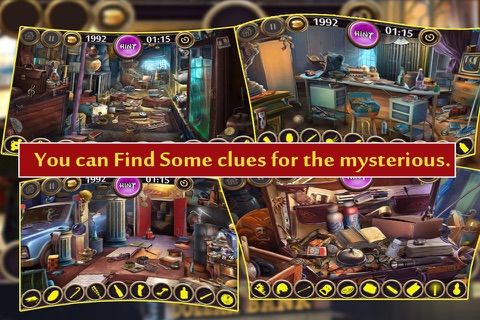 Robbery Mysteries - Hidden Sign Clues screenshot 3