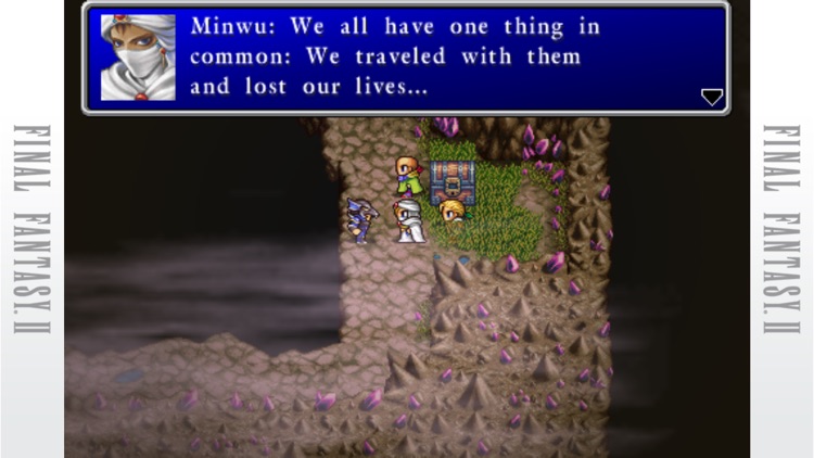 FINAL FANTASY II screenshot-4
