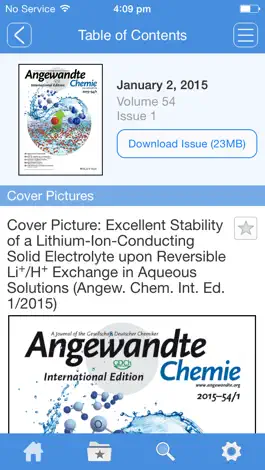 Game screenshot Angewandte Chemie International Edition hack